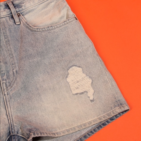 Levi’s Made & Crafted Denim Barrel Shorts - Picture 3 of 4